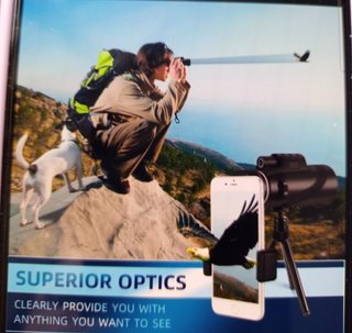 Telescopio Monocular HD Panda