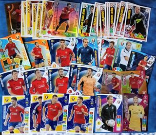 Cartas Osasuna Adrenalyn 