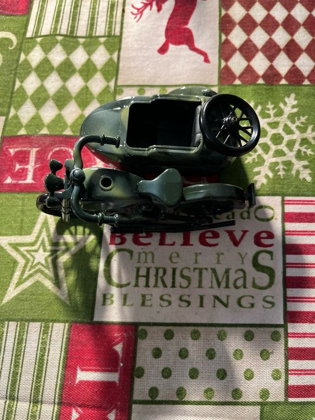 Accendino vintage sidecar