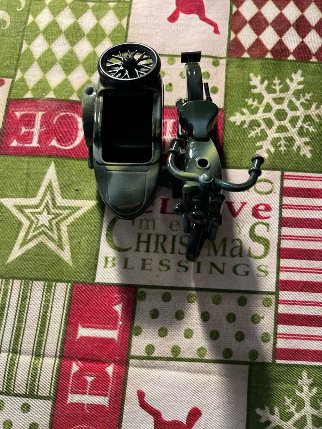 Accendino vintage sidecar