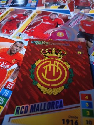 Cartas RCD Mallorca Adrenalyn 