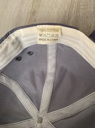 Cappello da marinaio vintage in cotone