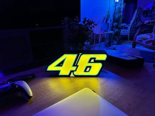 Lámpara led 46 Valentino Rossi