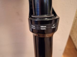 Horquilla rock shox judy