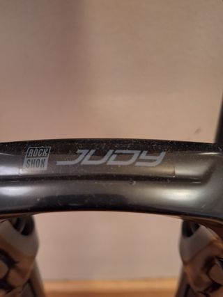 Horquilla rock shox judy