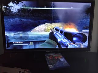 Commandos strike Force PS2