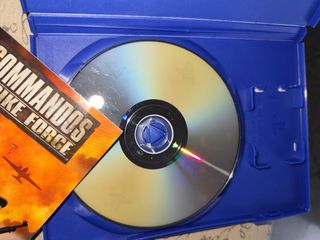 Commandos strike Force PS2