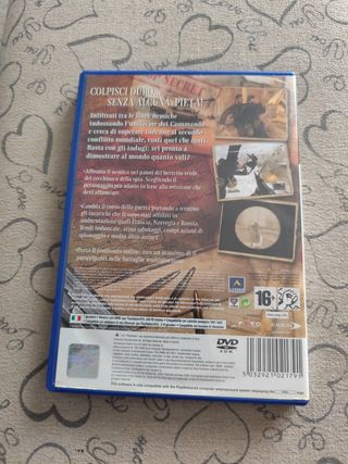 Commandos strike Force PS2