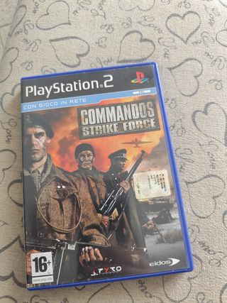 Commandos strike Force PS2