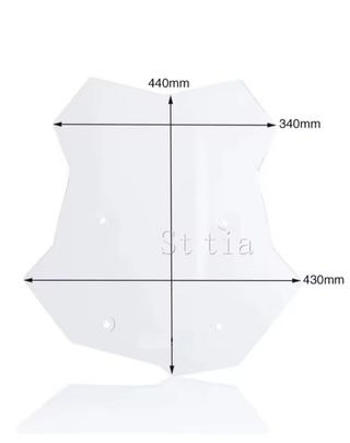Cúpula original BMW F850 GS