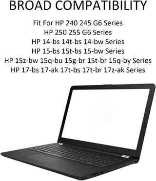 2 x Baterias  41.6Wh JC03 JC04   HP 240 245 255