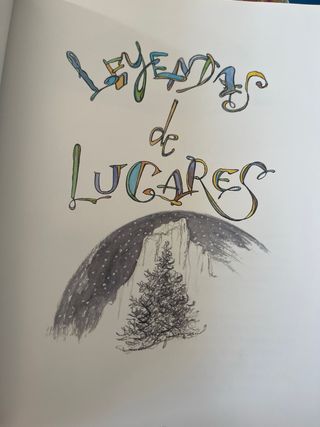 Libro Leyendas Españolas