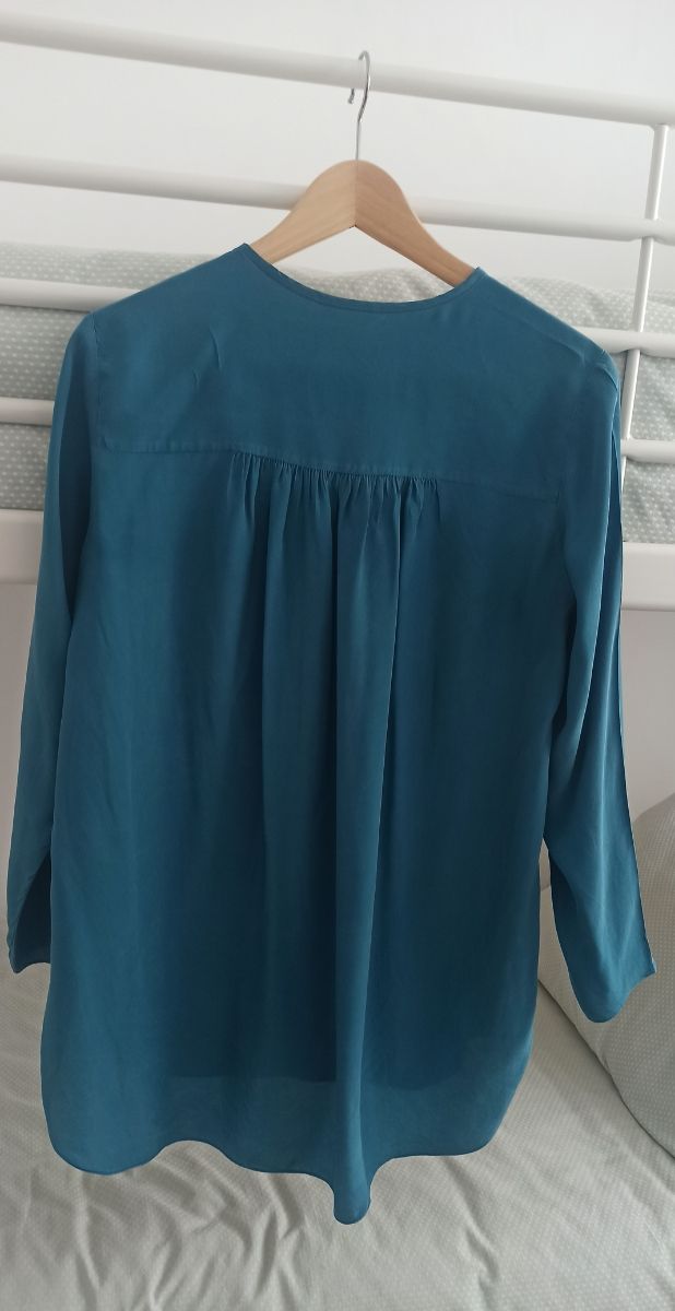 Camisa, fluida, mujer, Massimo Dutti