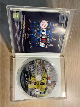 Fifa 17 ps3