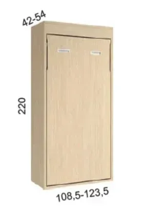 CAMA ABATIBLE VERTICAL AD42