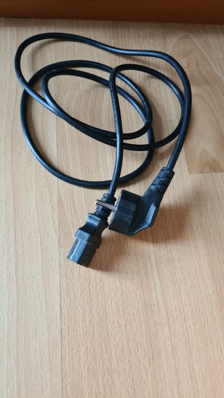 Cable Corriente UE
