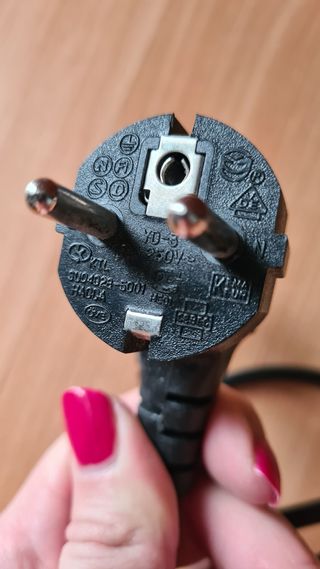 Cable Corriente UE