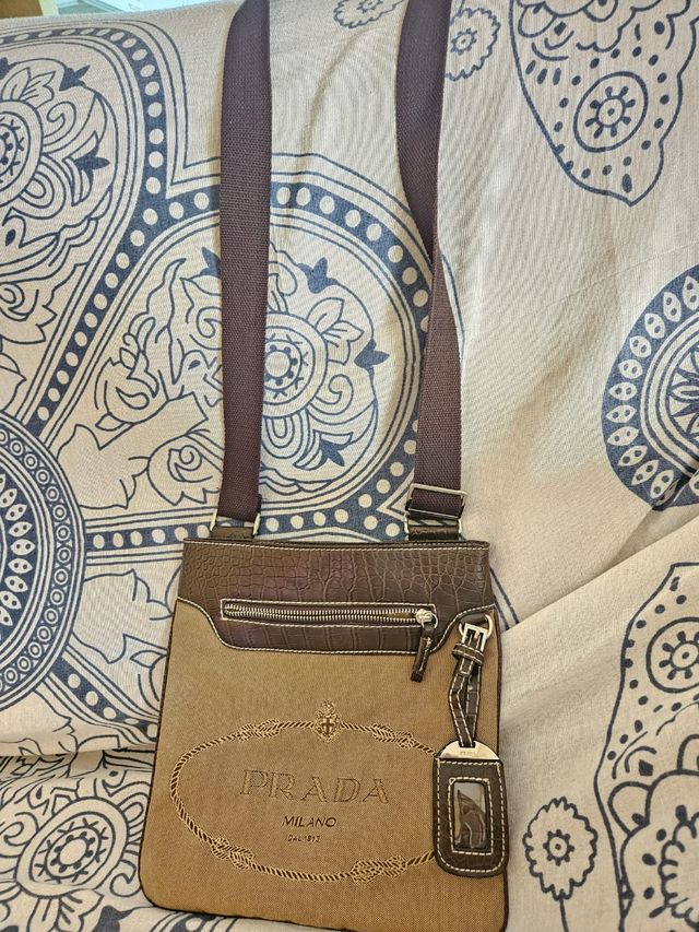Bolso bandolera Prada