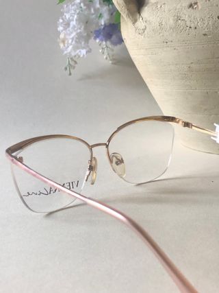 093 - Occhiali vista ViennaLine vintage 90 metallo