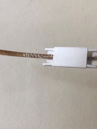 093 - Occhiali vista ViennaLine vintage 90 metallo