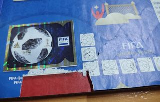 Album Mundial 2018