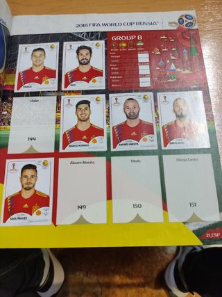 Album Mundial 2018
