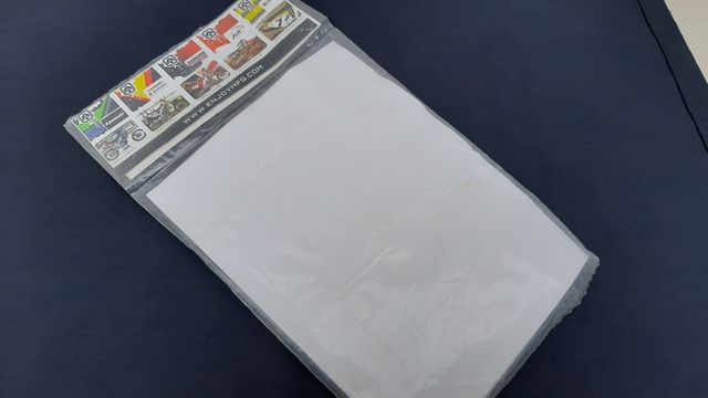 Funda sillon Enjoy Azul Honda CRF50