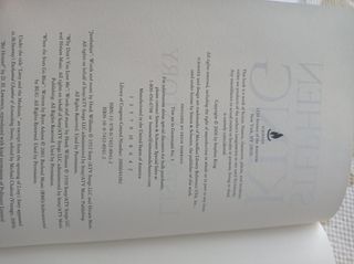 Stephen King Lisey's Story