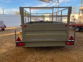 Remolque doble eje de 1000 kilos