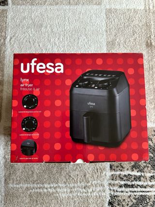 Freidora de Aire Ufesa Lynx
