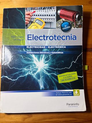 Electrotecnia: Ciclos formativos Grado medio