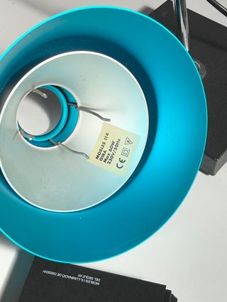 Lámpara GIRA by Mobles114 descatalogada 1978