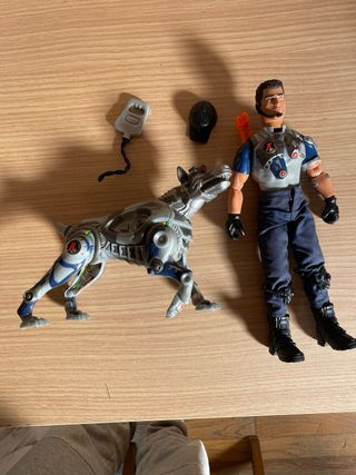 Action Man Policia Robótico