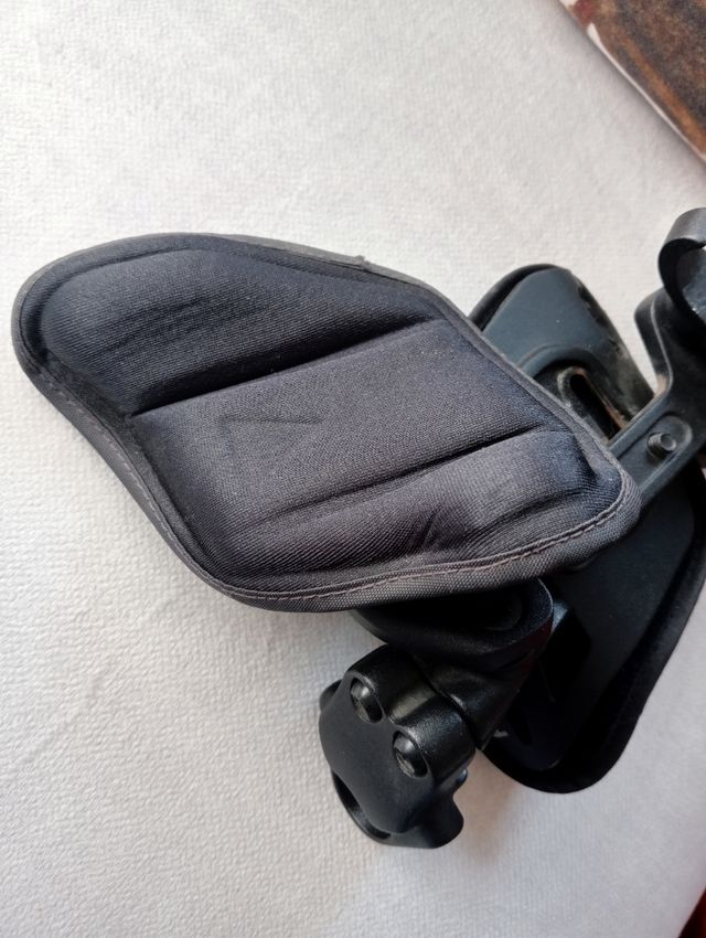 Manillar triatlon con manetas y almohadillas desca