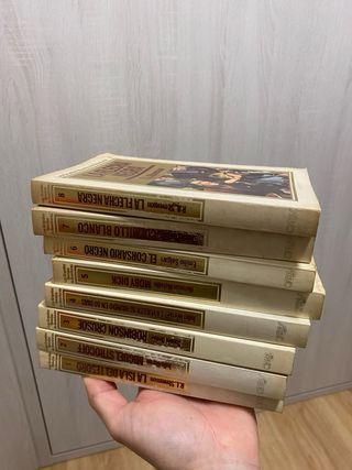 Coleccion libros aventuras