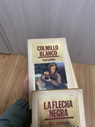 Coleccion libros aventuras
