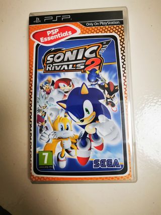 Jogo PSP Sonic Rivals 2