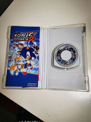 Jogo PSP Sonic Rivals 2