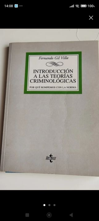 Introducción a las teorías criminológicas: Por qué rompemos con la norma (Spanish Edition)