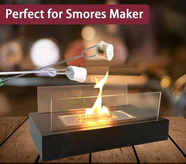 Chimenea portátil interior, exterior nue