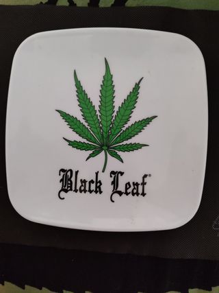 Svuota tasche Black Leaf