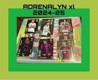 Edicion especial Adrenalyn xl 2024 25