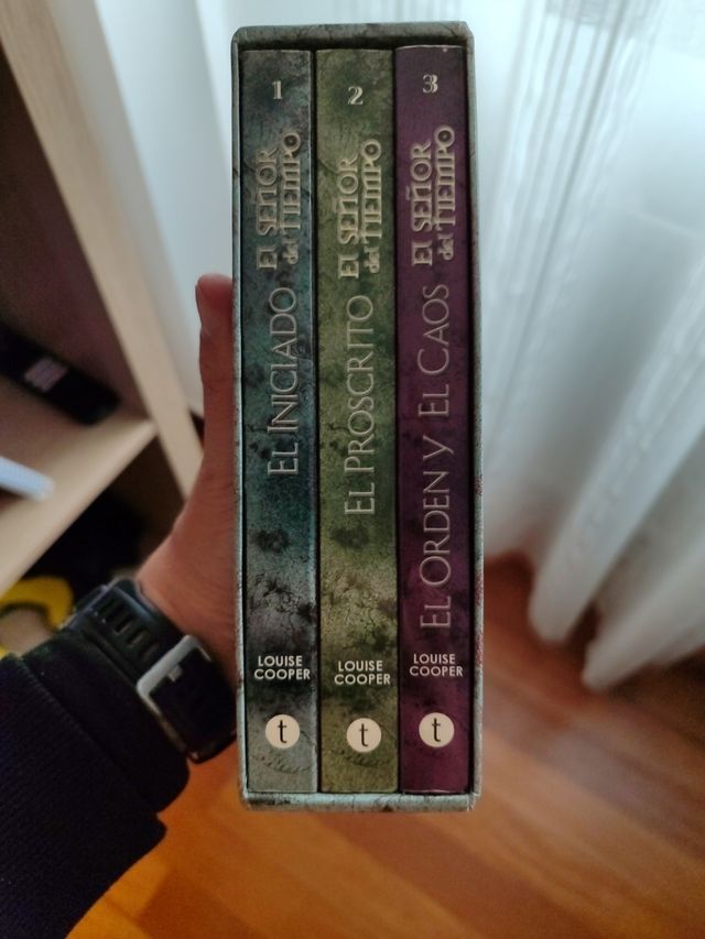 El Senor Del Tiempo (Volumes 1, 2, 3)