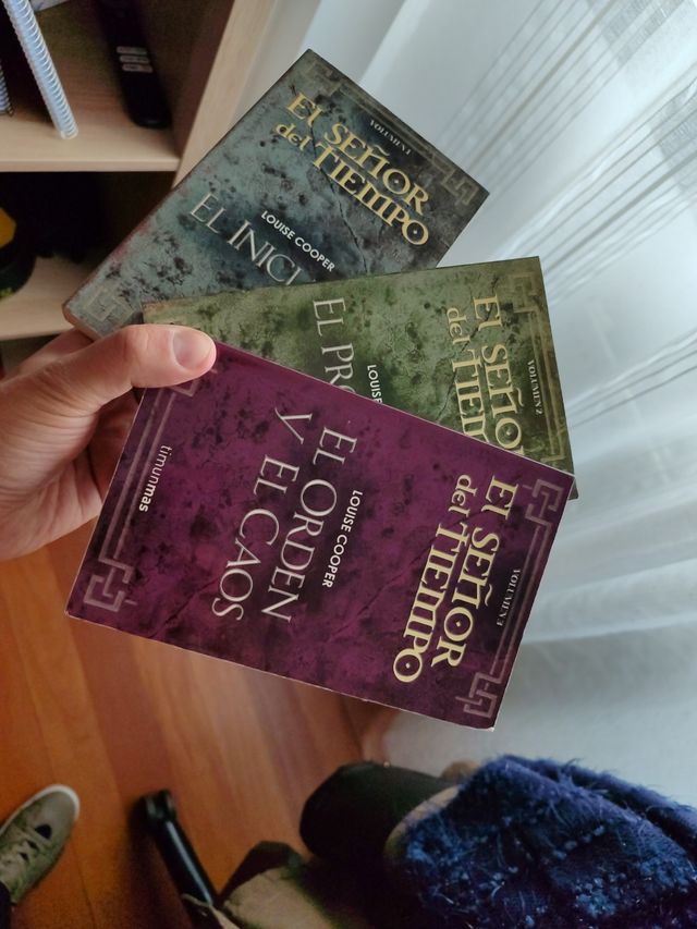 El Senor Del Tiempo (Volumes 1, 2, 3)