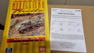 Italeri Puma Heavy Armored Car Sd.Kfz. 234/2, 1:35