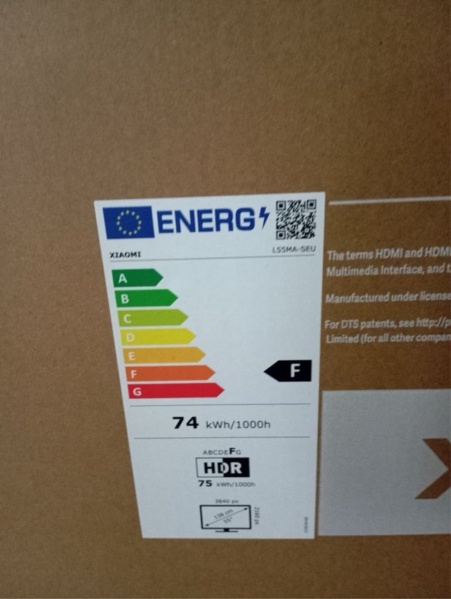 Television xiaomi AP a55