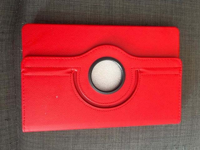 Funda Roja Tablet 10 pulgadas nueva