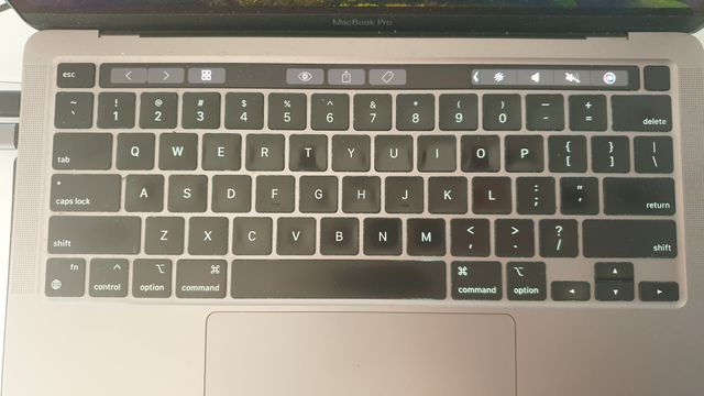 Macbook Pro M1 13" 16GB RAM 512GB SSD U.S.keyboard