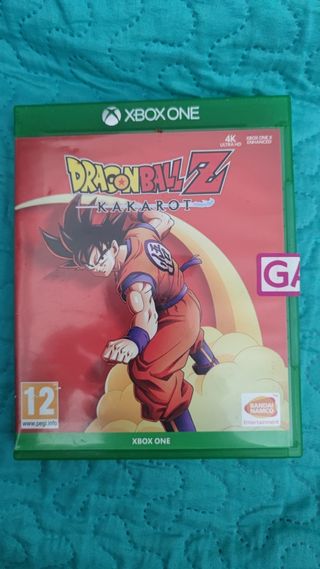Juego DragonBall z xbox one x