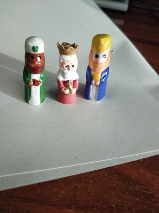 Figuras roscón de Reyes
